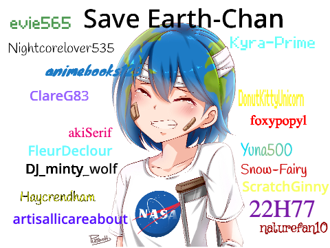 ➽ Save Earth-Chan! ➽ remix