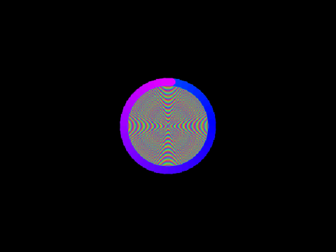 Pen Optical Illusion