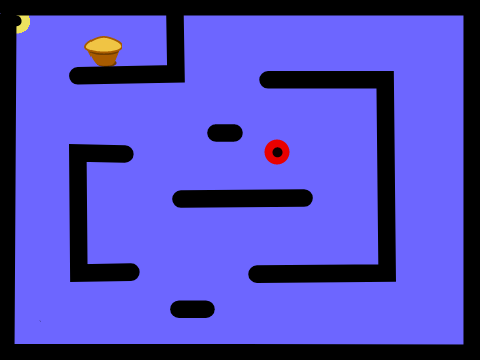 Maze game fail