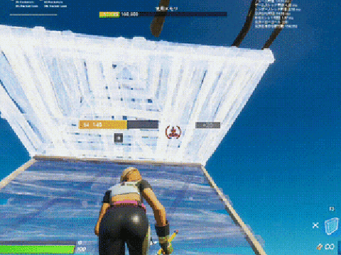 Fortnite　見せプ