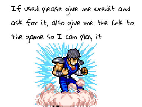 Kenshiro Sprite