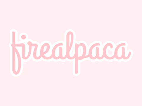 I drew something! (firealpaca)