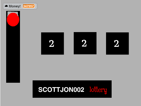 Lottery Machine!
