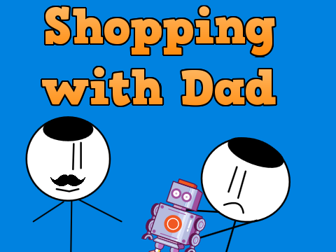 Shopping with Dad