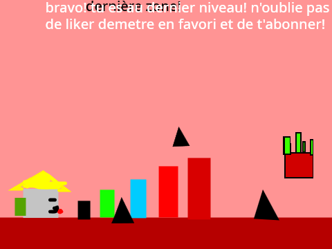 panda platformer!