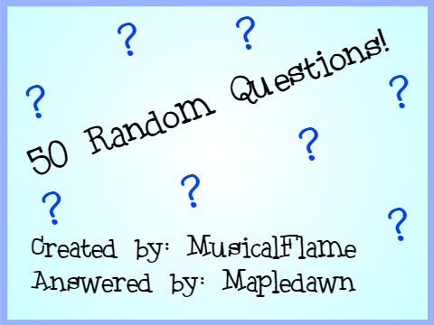 50 Random Questions! remix