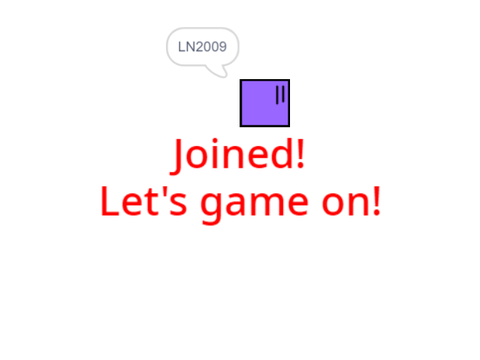 Multiplayer fun!