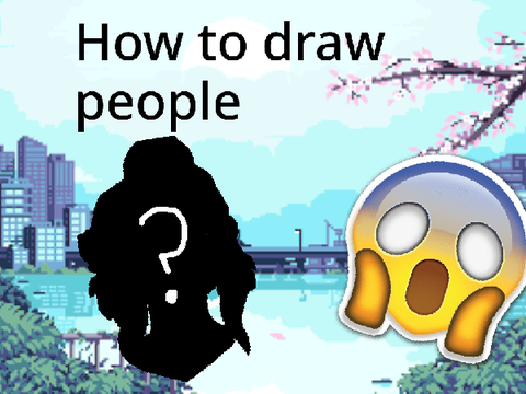 How to draw people