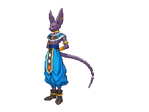 Extreme butoden Beerus sprite