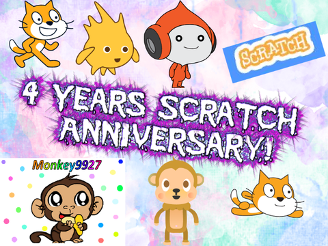 My 4 Years Scratch Anniversary!