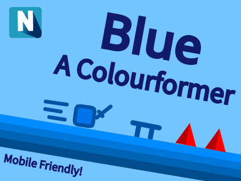 Blue - A Colourformer (Mobile Friendly!) #games #all