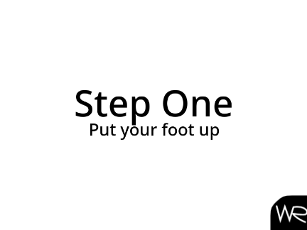 How to walk - A tutorial