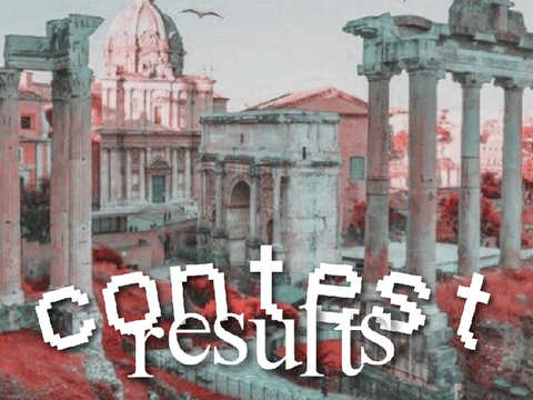 ✈ contest results 