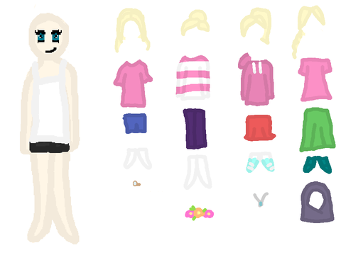 Dress Up Game remix