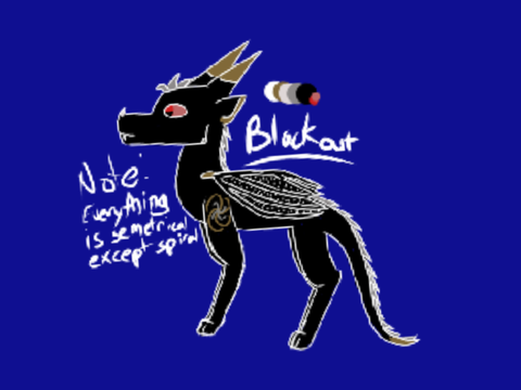 ~ Blackout Ref Sheet! ~ 