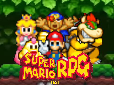 A Modernized Super Mario RPG Battle (fixed)