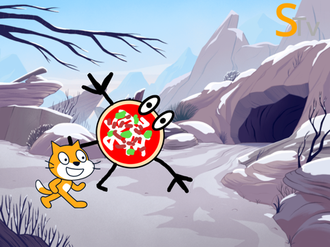 The scratch sketch ep 2 partie 1 : il faut retrouver Scratch !!!!