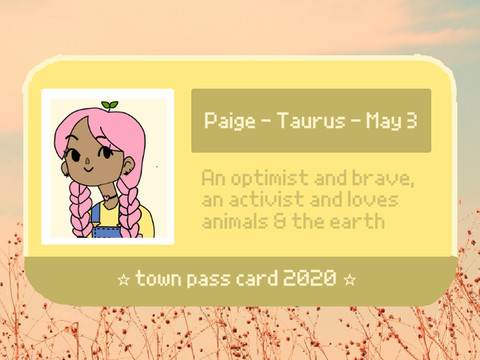 -ˏˋ ☆ Paige // sproutville OC!! ˎˊ-