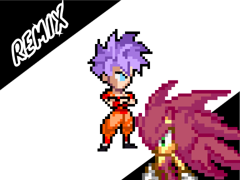 Fixing Sai's Natural Hair Color
