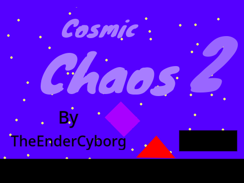 Cosmic Chaos 2 -Platformer- 