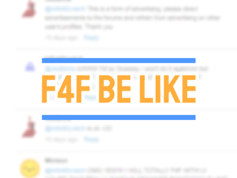 F4F Be Like