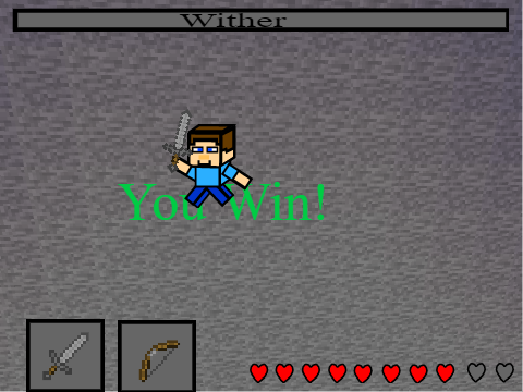 Minecraft Wither Boss Battle Remaster