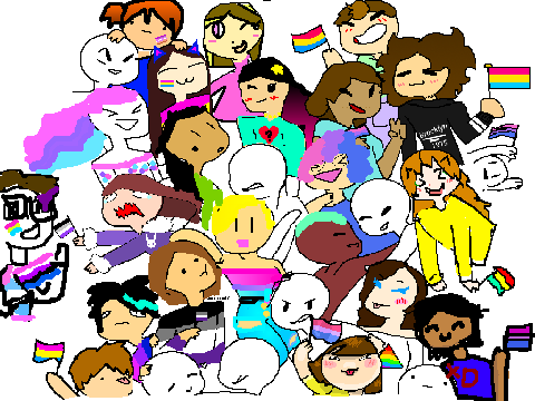 Add yourself w/ pride!  remix remix