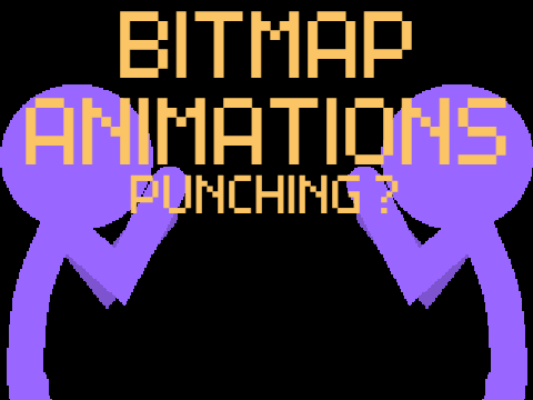 { Bitmap Animation }