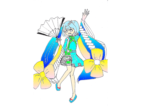 これを塗ってくれる方いませんか remix