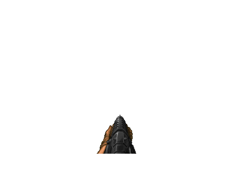 Doom Shotgun Sprite #2
