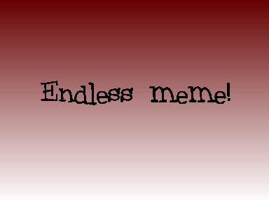 Endless meme doggy piggy