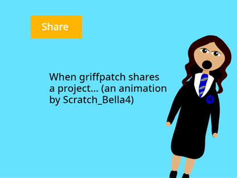 When griffpatch shares a project