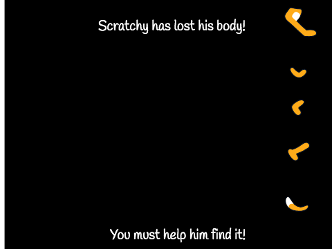 Scratchy's body (a platformer) version 1.6