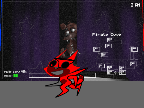control foxy - five nights at freddys alfa test v1.8