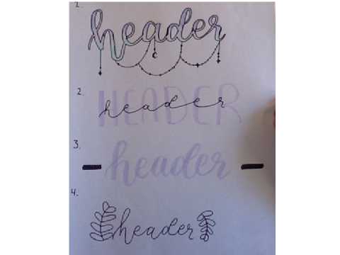 Calligraphy