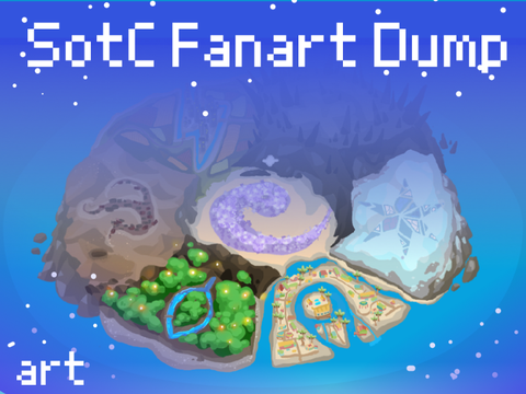 SotC fanart dump