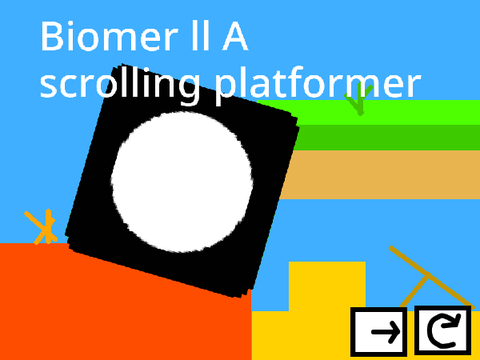 Biomer ll A Scrolling Platformer