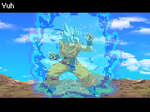 Goku Vs Beerus - Extreme Butoden edition