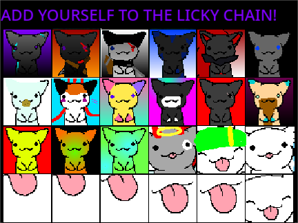 Add Yourself to the Licky Chain! | CeCeT.D.64 remix  remix