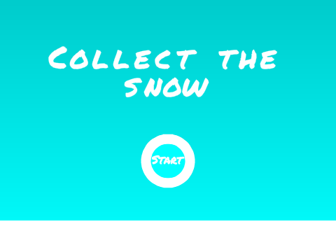 Collect the snow