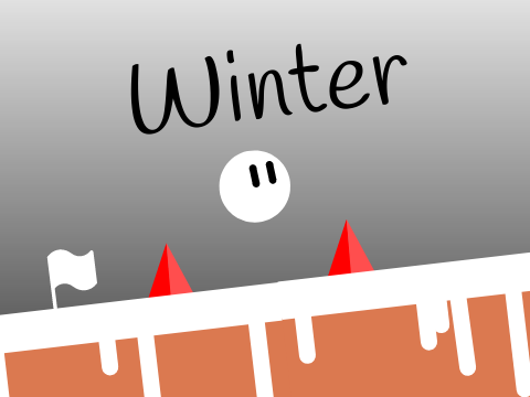 Winter || A Scrolling Platformer