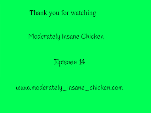 Moderately Insane Chicken 14