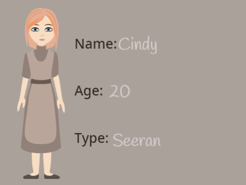 REMIX Cindy CHaracter for show