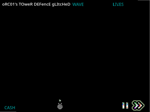 oRc01'S TOweR deFEncE gLItcHeD
