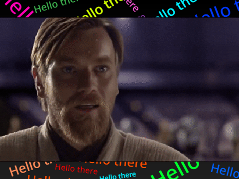 Hello There Scene