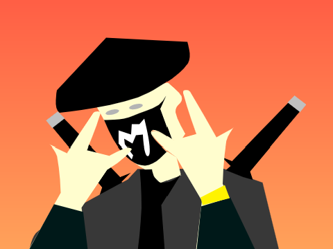 Art Competition entry! (Scum MONXX Remix)