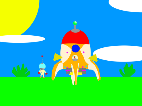 3D S.S. Dolphin Sprite