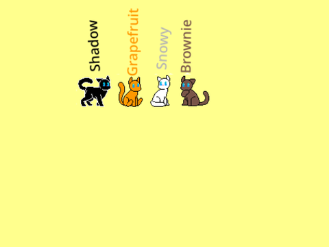 Cat Pixel Art!