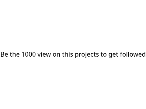 Be the 1000th View!