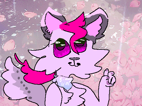 B-day Contest entry.